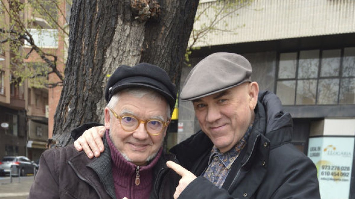 Màrius Serra: «Els editors italians no s’ho creien! Em van dir: “Si que llegiu, els catalans!”» - FOTOS: M.R.V.