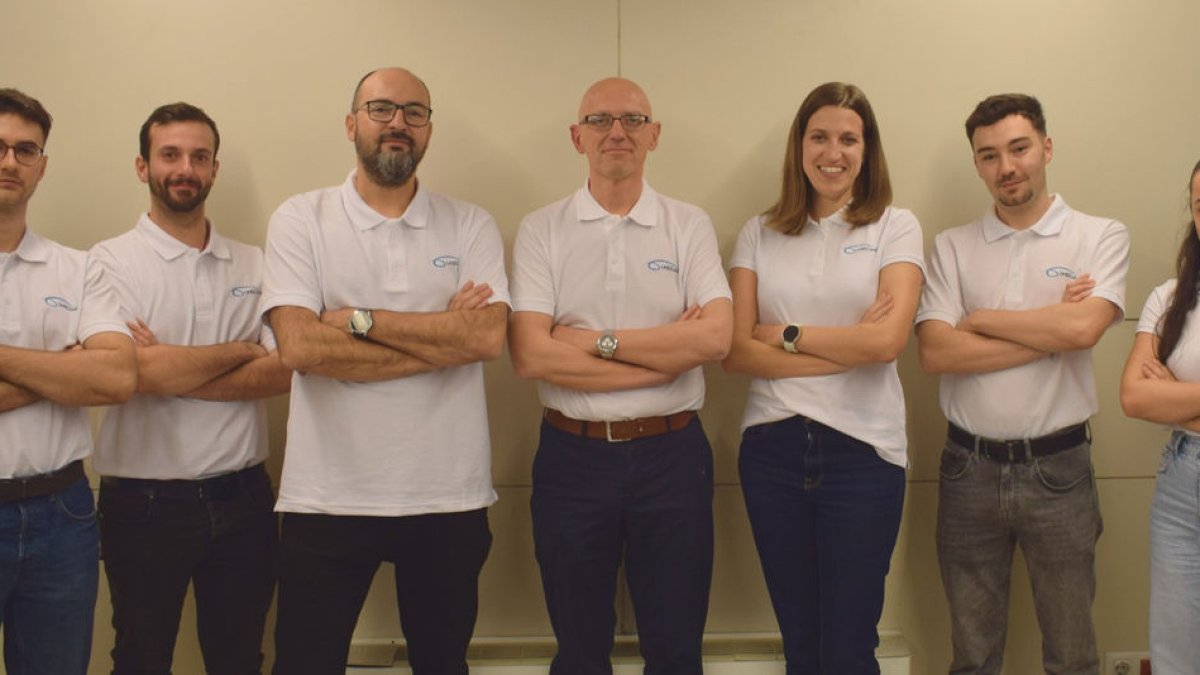 L’equip de Universal Smart Cooling, UniSCool, una companyia basada en la investigació feta des de Lleida. UNISCOOL