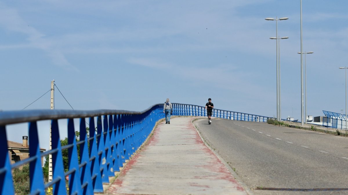 Una vista del puente que ahora será reformado.