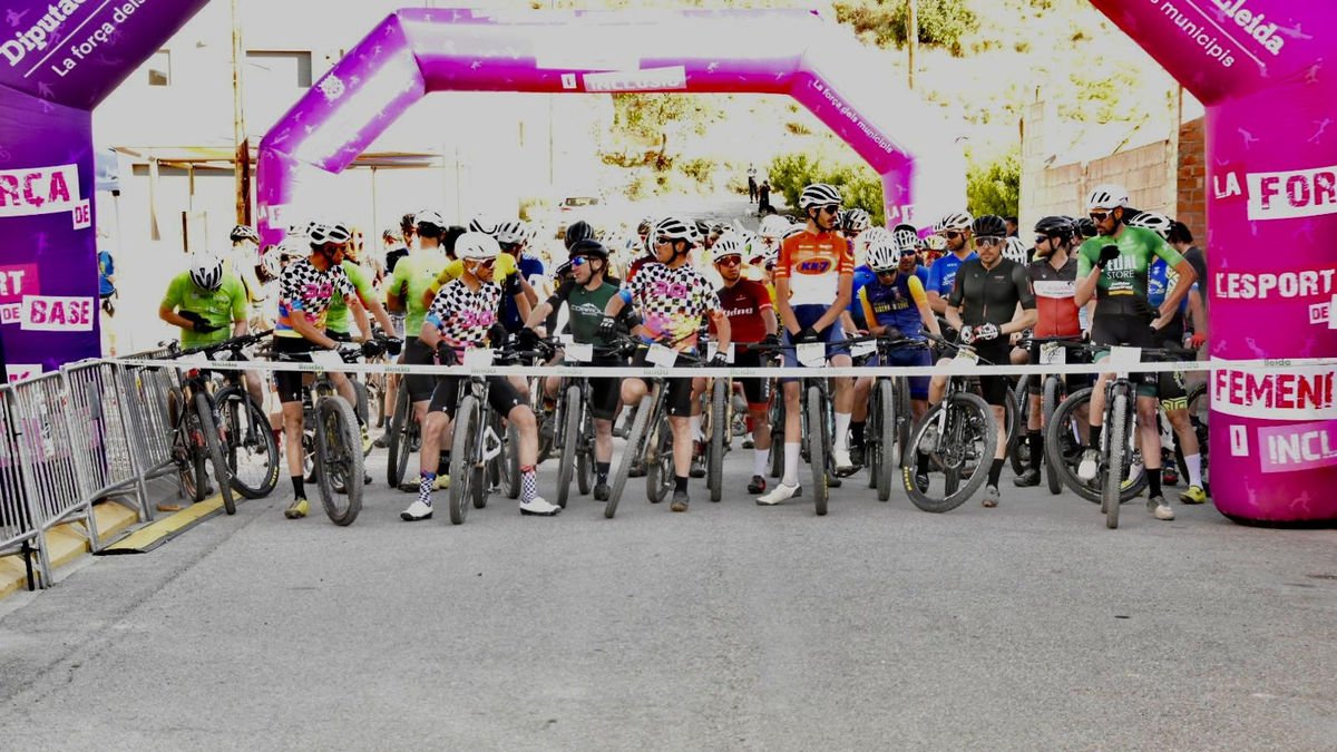 Seròs acoge la quinta Montmaneu 494, con 200 participantes - ITER5