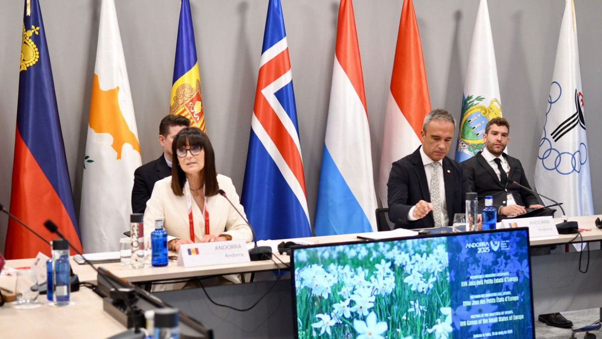 Els Jocs dels Petits Estats, a Andorra - GOVERN D’ANDORRA