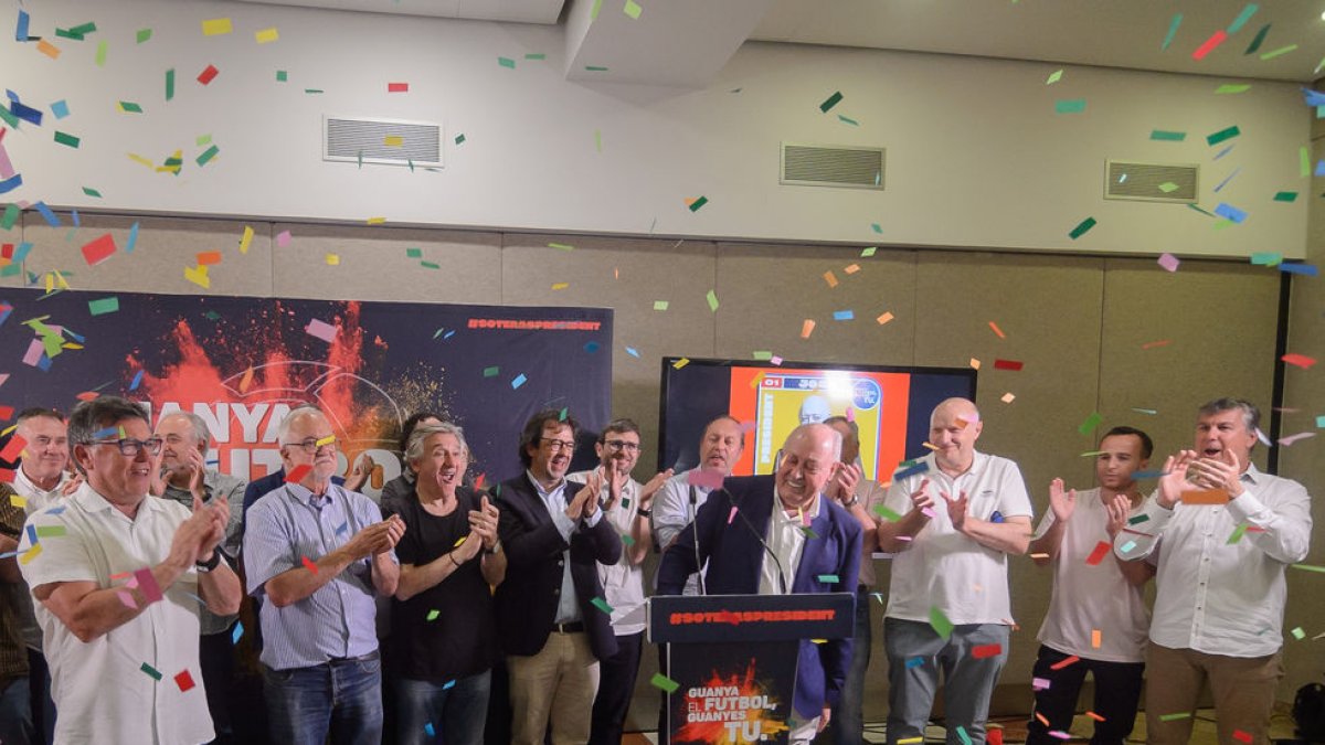 Soteras fue elegido presidente de la FCF en febrero de 2023. - FCF