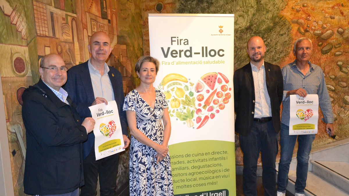 Presentació del certamen ahir a la Diputació. - DIPUTACIÓ LLEIDA