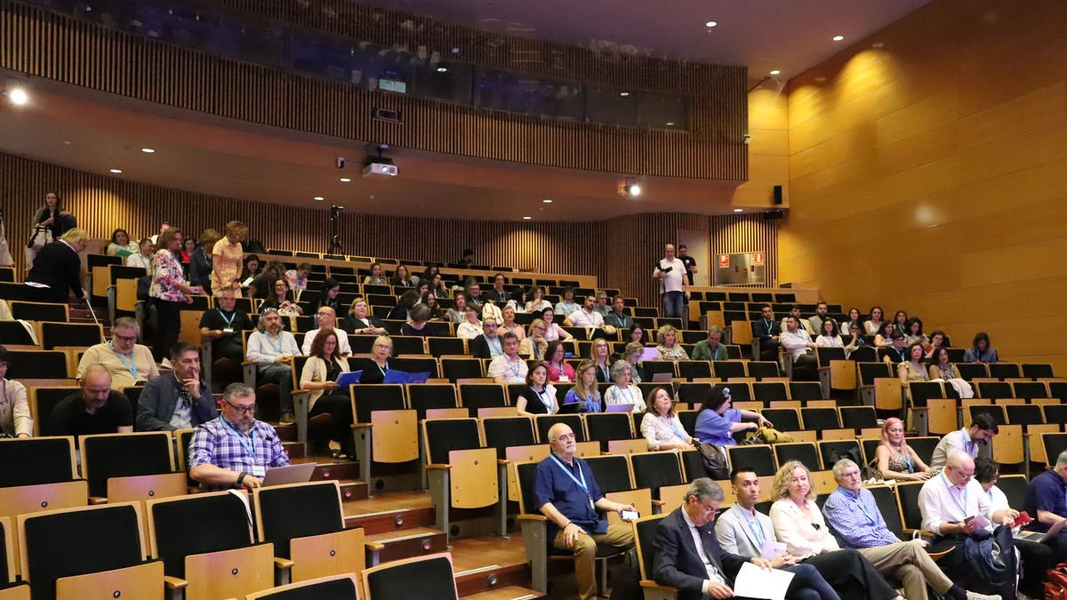 Alguns dels participants en la Conferència de Degans d’Educació. - MAGDALENA ALTISENT