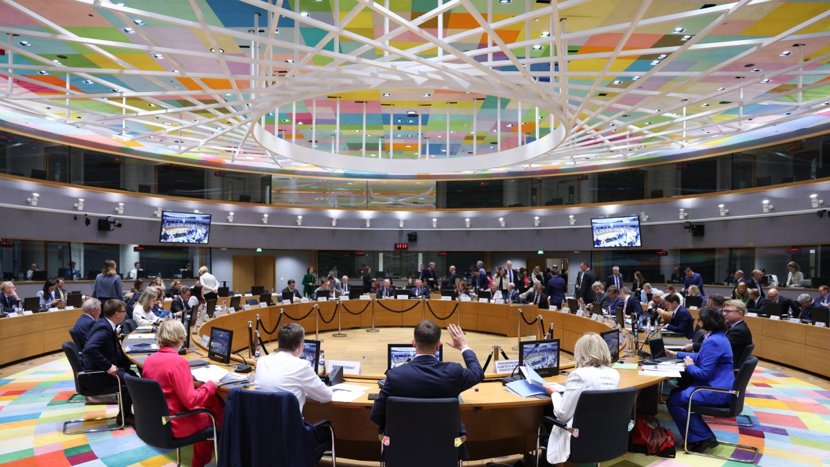 Reunió del Consell d'Afers Generals de la UE.