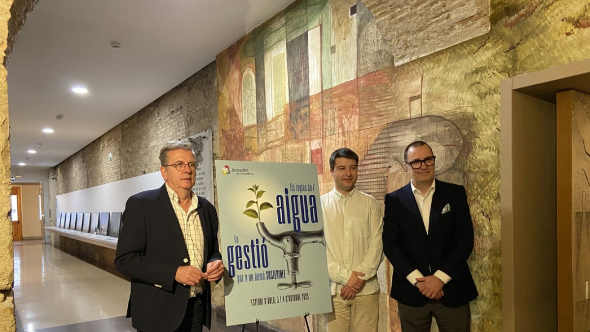 La presentació de les jornades va tenir lloc ahir a la Diputació.