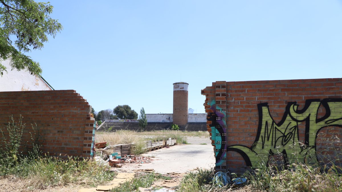 La antigua discoteca de Gardeny.