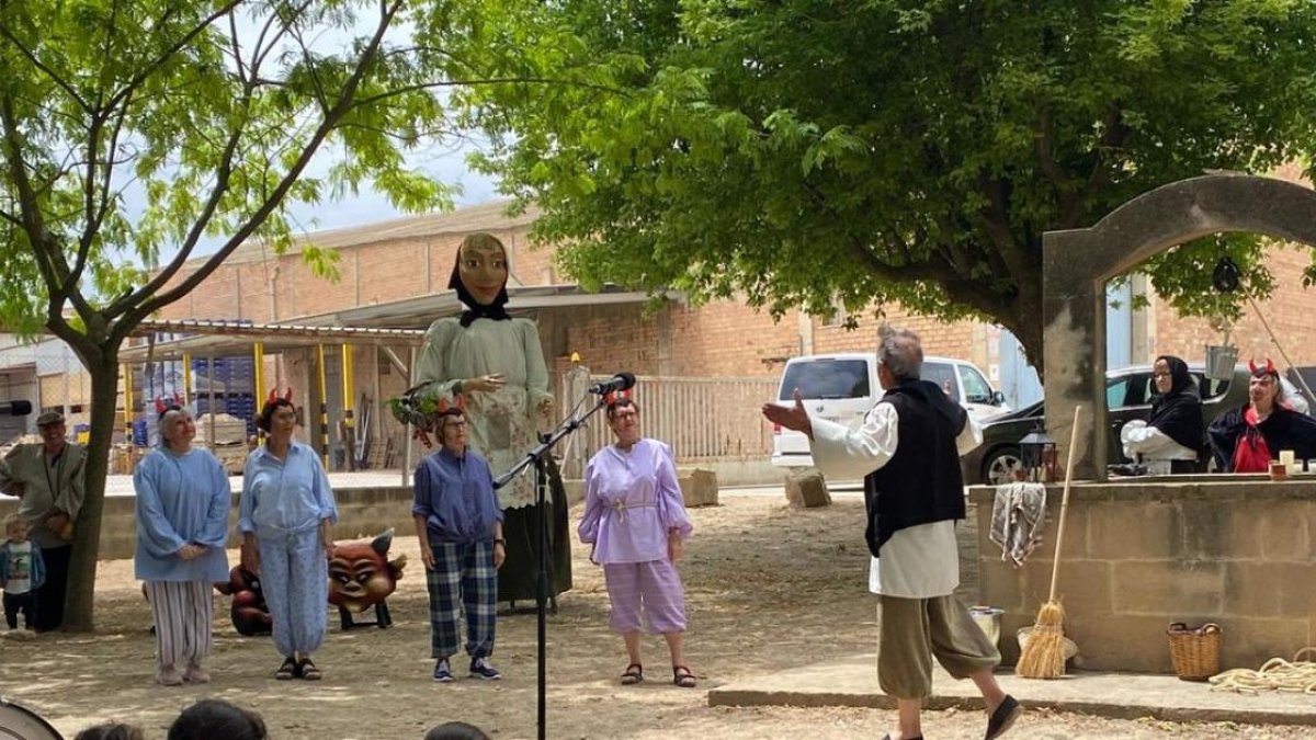 La Festa del Pou Bo de Torregrossa.