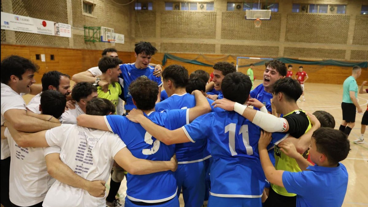 El Maristes, campeón de Liga en fútbol sala