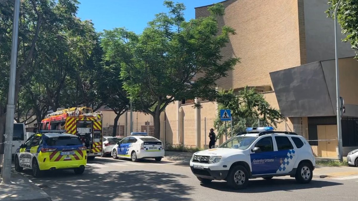 Evacuada l'escola Francesco Tonucci de Lleida per una fuita de gas