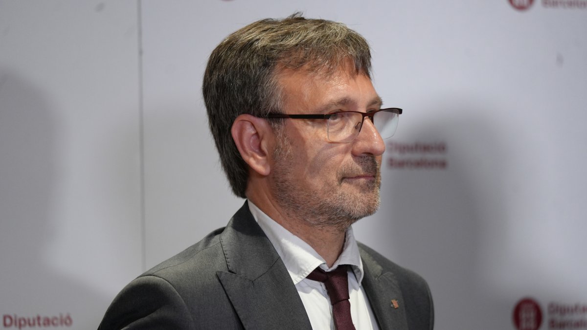 El conseller de Política Lingüística, Francesc Xavier Vila