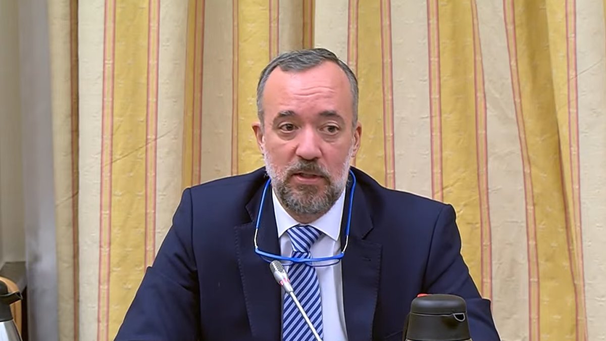 L'exsecretari d'Estat de Seguretat en temps del ministre Jorge Fernández Díaz, Francisco Martínez, al Congrés