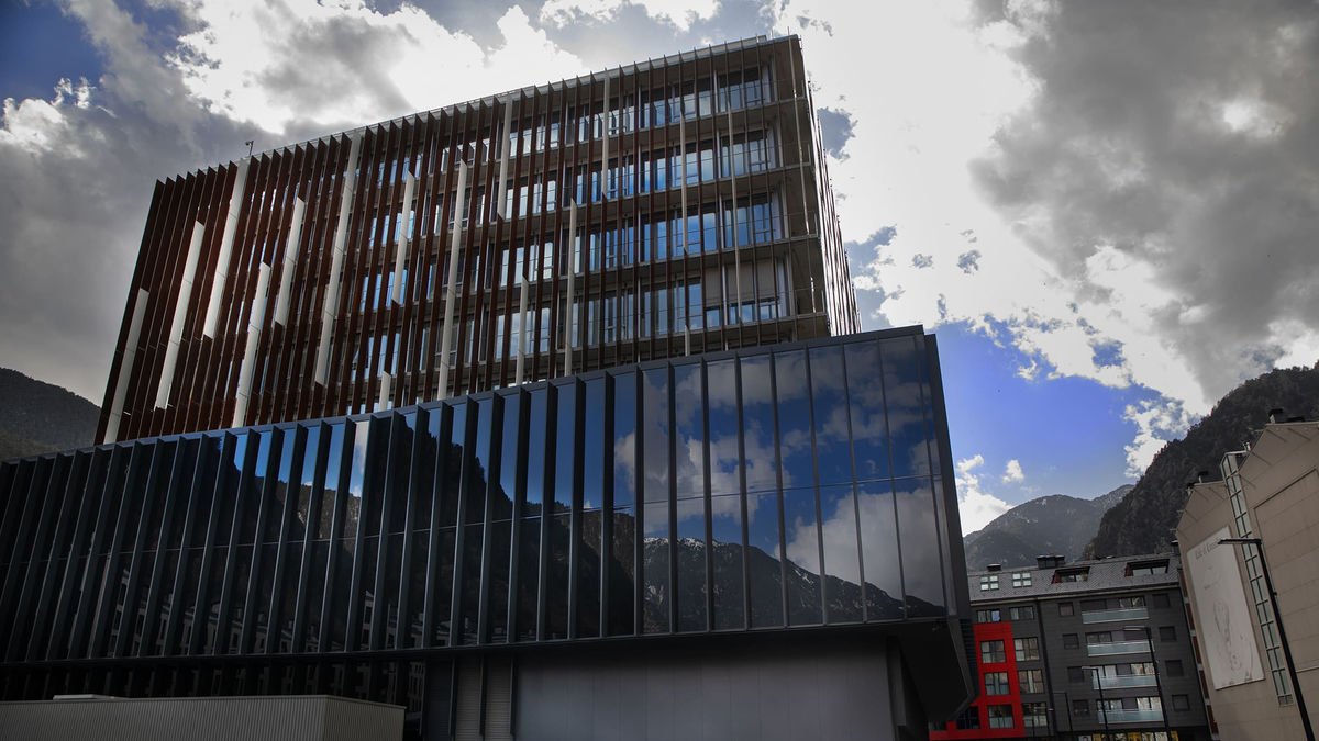 Vista de la sede de Justicia en Andorra. - CONSELL SUPERIOR DE LA JUSTÍCIA