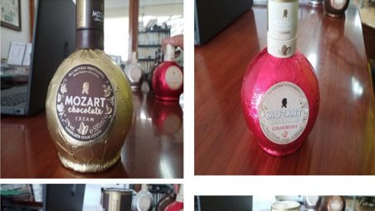 Licores afectados por la alerta de la AESAN.