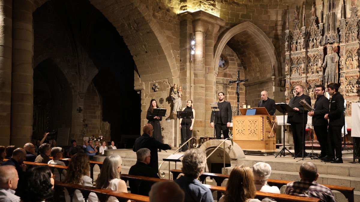 Misses del segle XVI amb l’Ensemble Cristóbal de Morales, a Sant Llorenç - AMADO FORROLLA