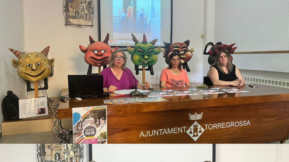 Presentación de la 15 Festa del Pou Bo de Torregrossa. - AJUNTAMENT DE TORREGROSSA