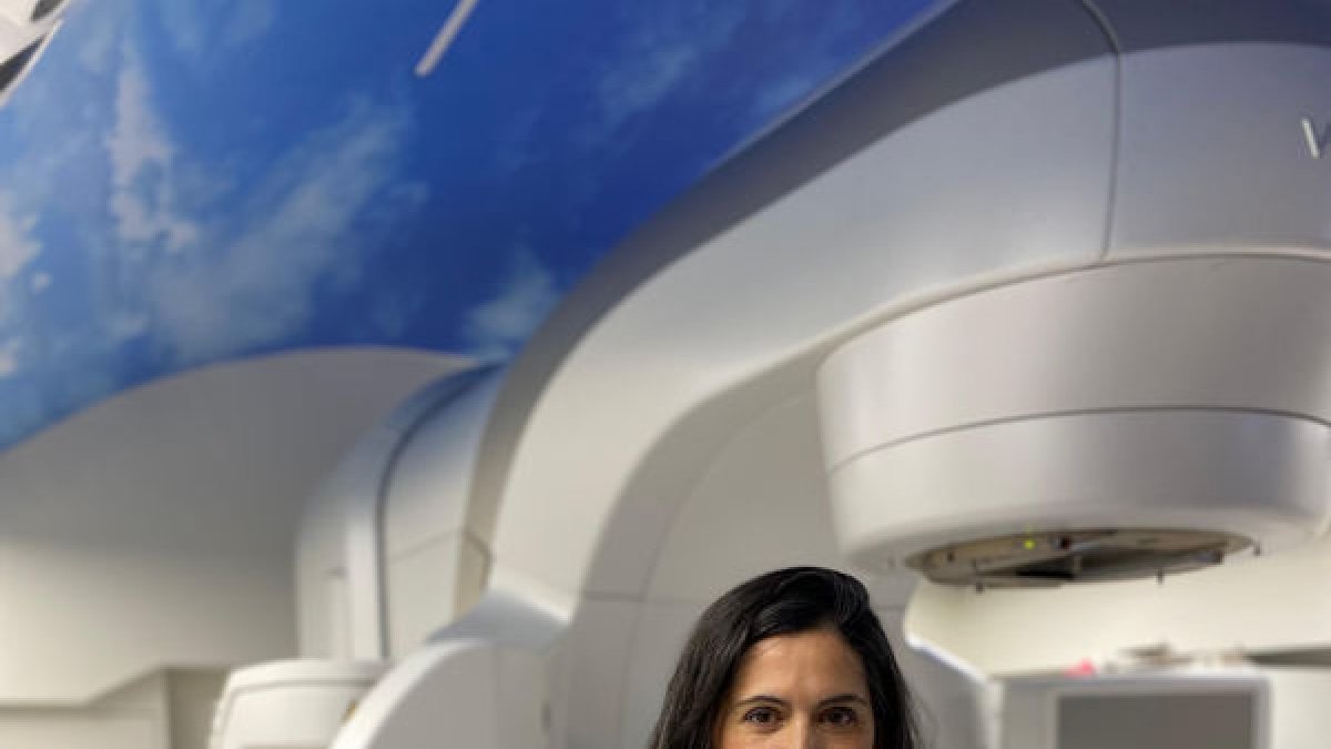 La doctora Virginia Garcia. - ICS