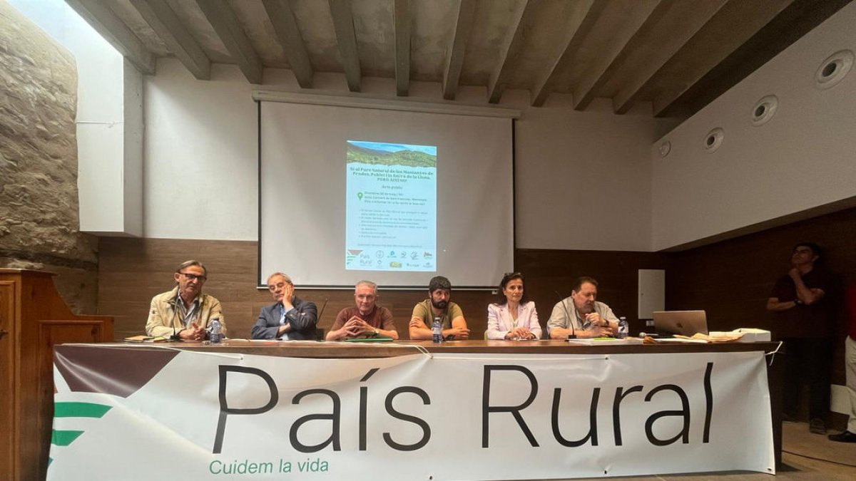 Las entidades críticas se reunieron en el convento de Sant Francesc. - ACN