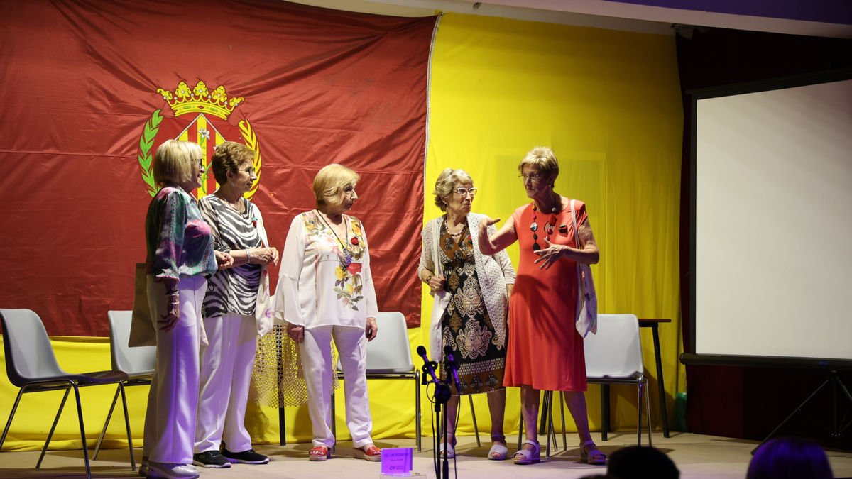 Cinc protagonistes expliquen com van viure els seus anys de joventut. - AMADO FORROLLA