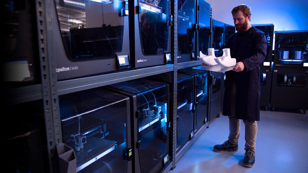 Imagen de las instalaciones y maquinaria de BCN3D. - BCN3D