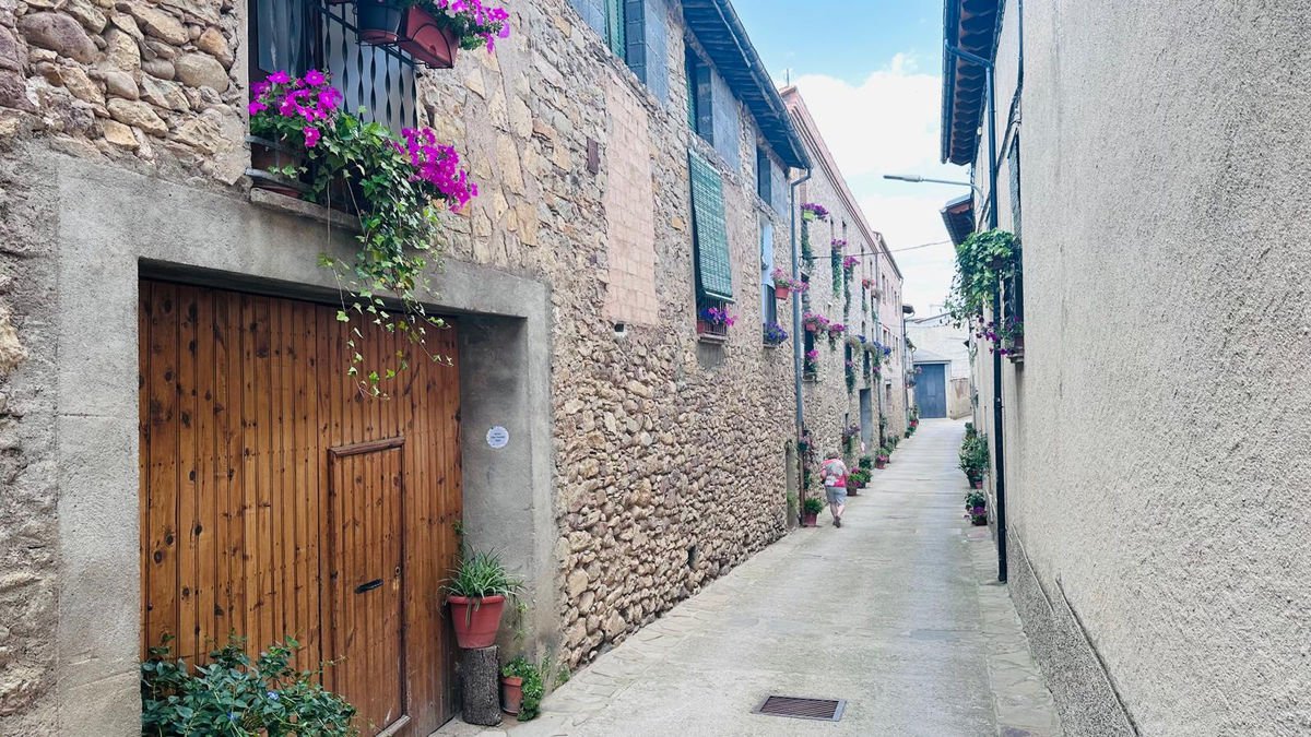Salàs engalana sus calles durante el segundo concurso Vila Florida - AJUNTAMENT DE SALÀS DE PALLARS