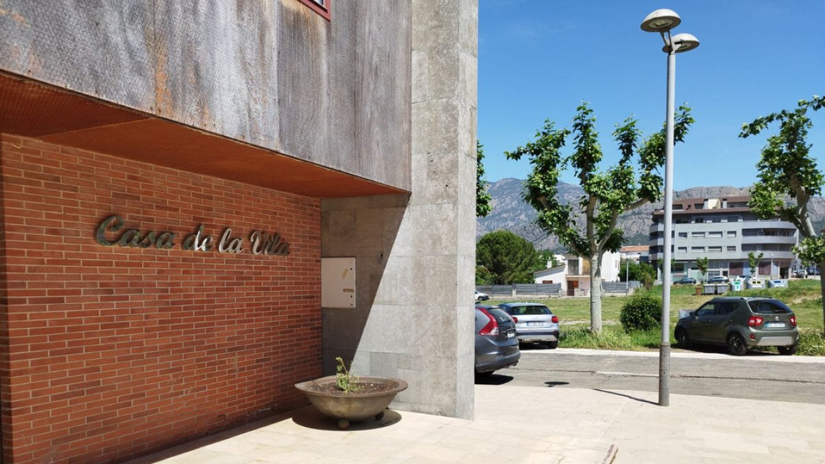 El emplazamiento escogido para el VIDOC en Oliana. - C.SANS