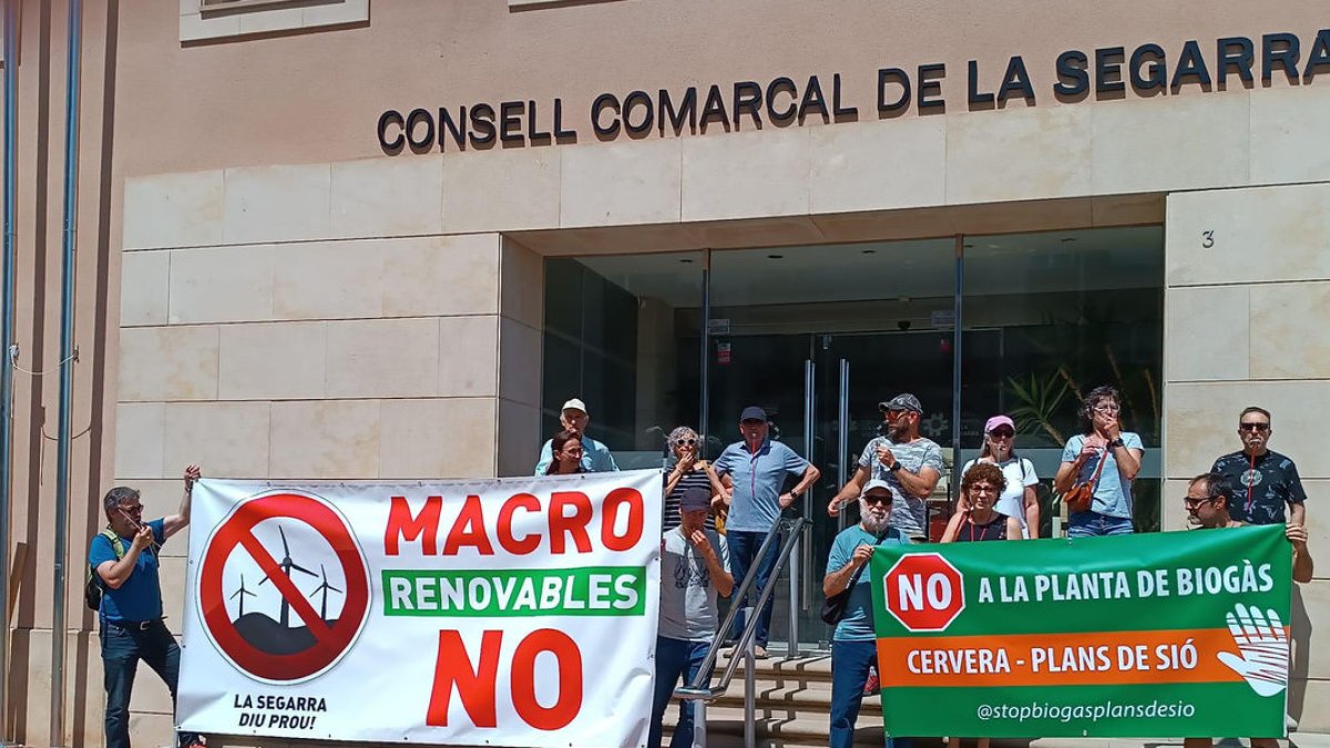 Manifestación contra el biogás - PLATAFORMA EL CANÓS