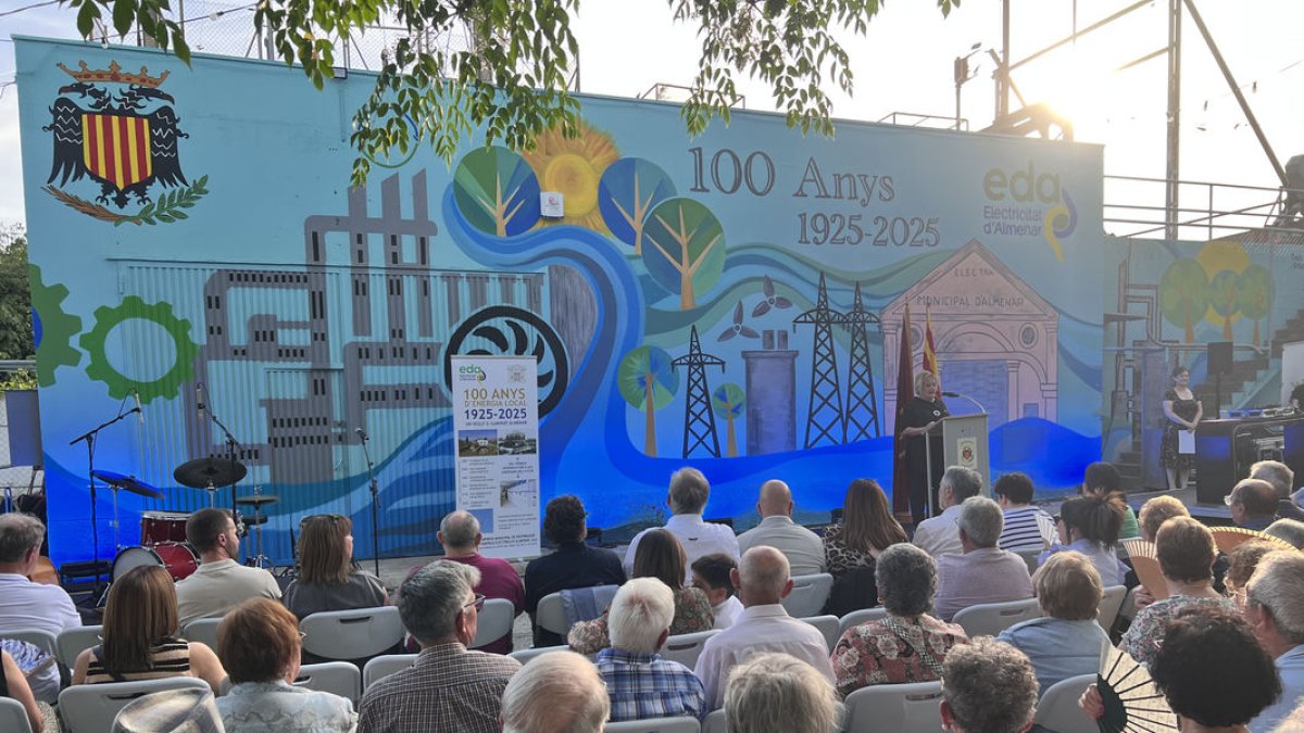 Almenar celebra el centenario de la eléctrica municipal - AJUNTAMENT D’ALMENAR