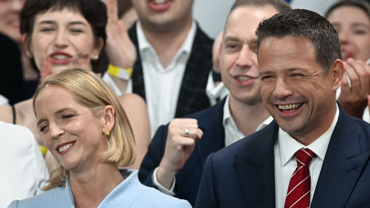 Rafal Trzaskowski. - EFE