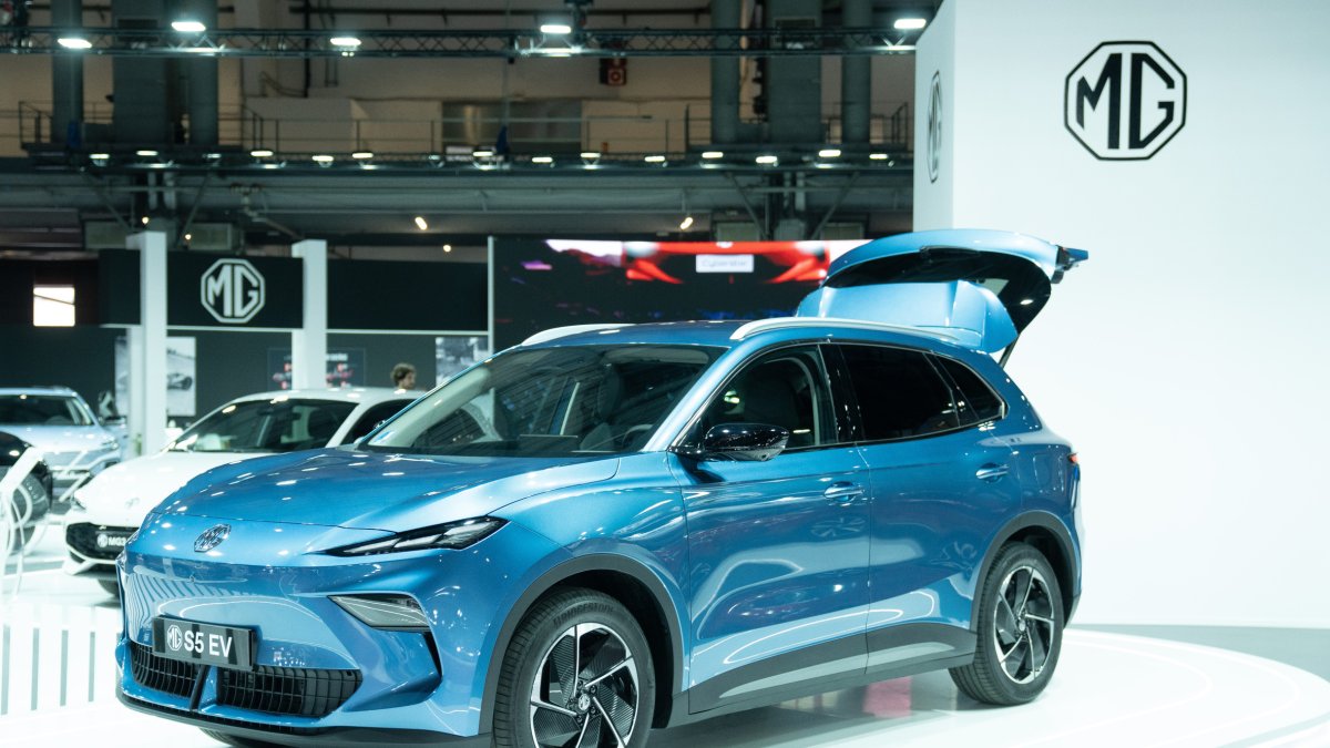 El nou SUV elèctric de MG obté la màxima qualificació d’Euro NCAP amb un rendiment excel·lent en totes les àrees clau de seguretat.