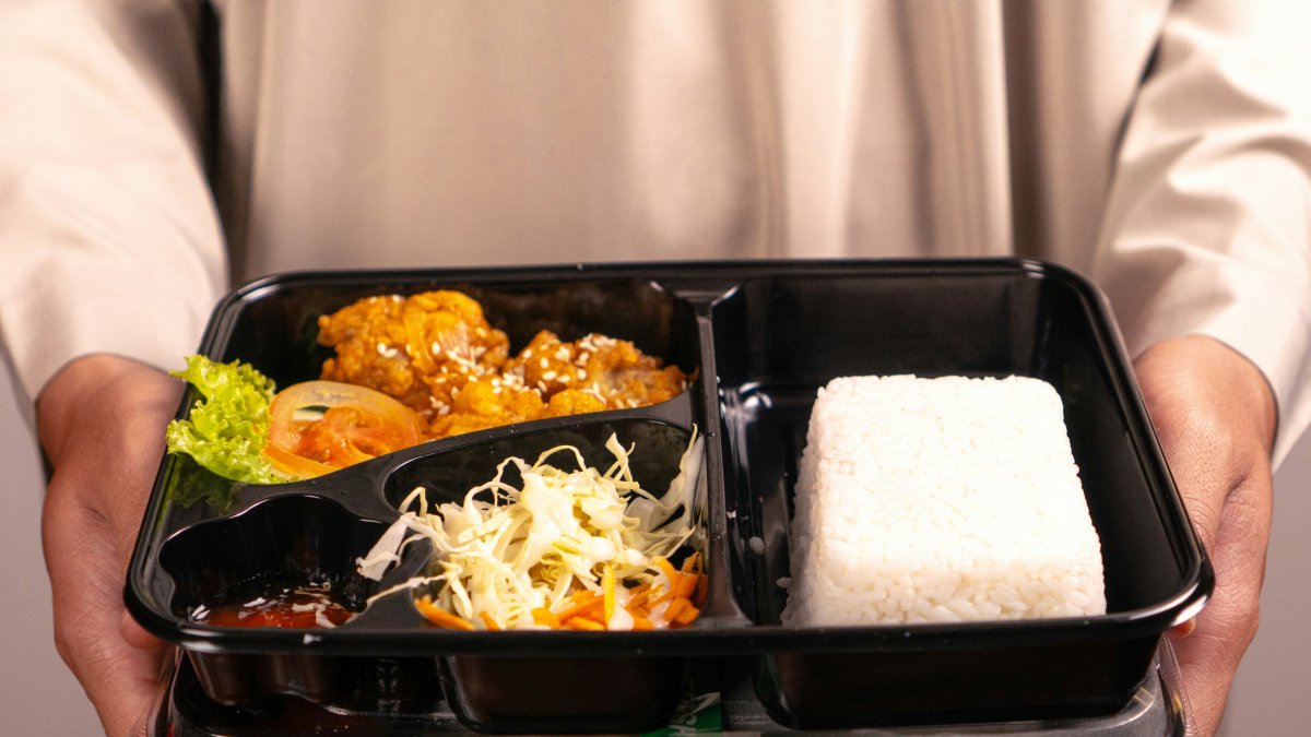 Imatge d'arxiu d'aliments envasats.