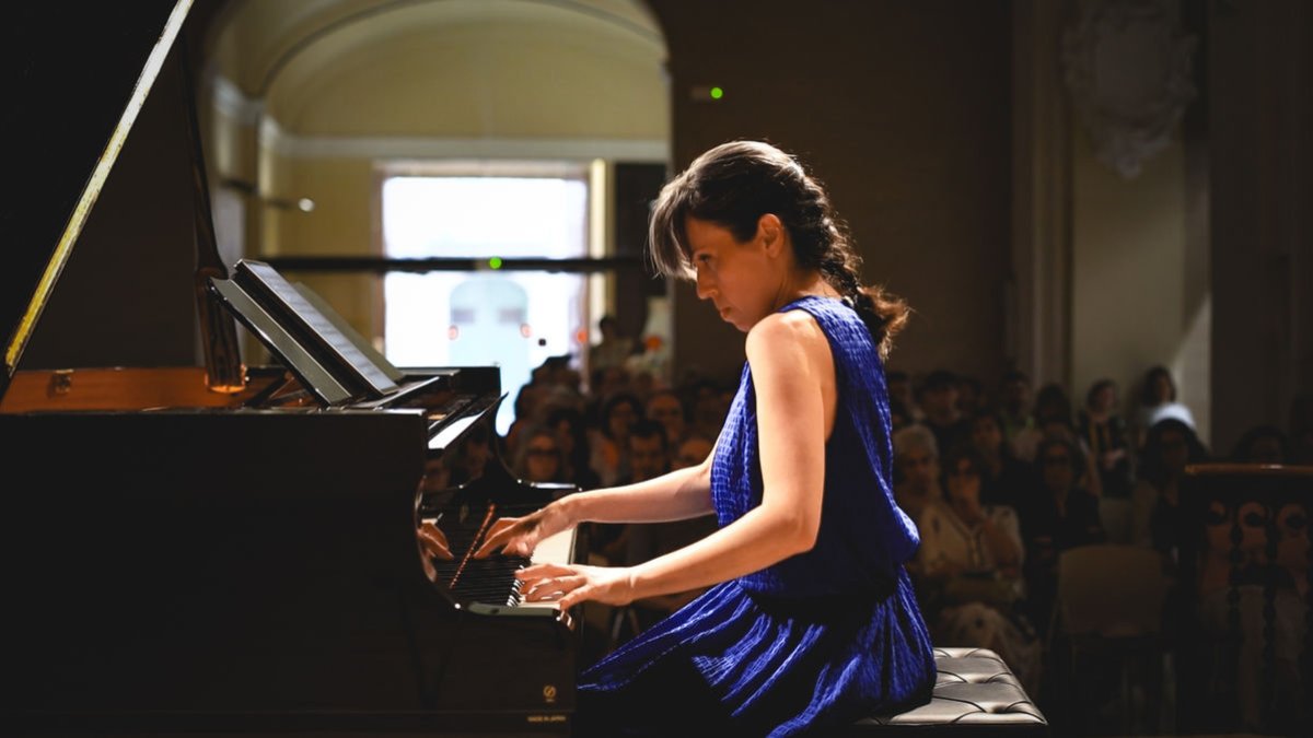 Alba Ventura va interpretar la suite ‘Iberia’, d’Isaac Albéniz. - MARC HORNE