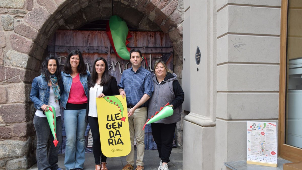 El ayuntamiento presentó ayer el programa de la quinta edición de la iniciativa. - C.SANS