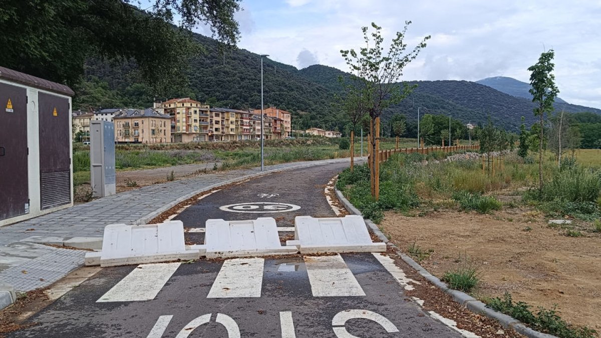 Las obras de urbanización están listas. - C.SANS