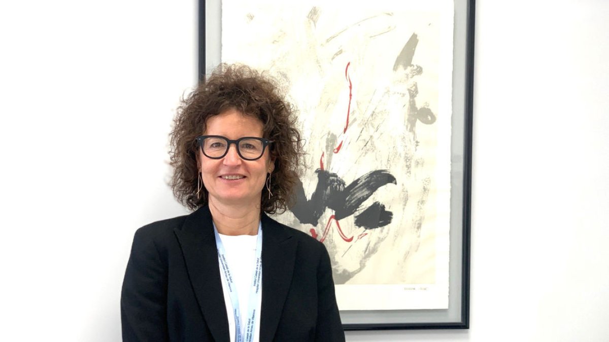Núria Nadal, directora del Arnau de Vilanova de Lleida - ICS