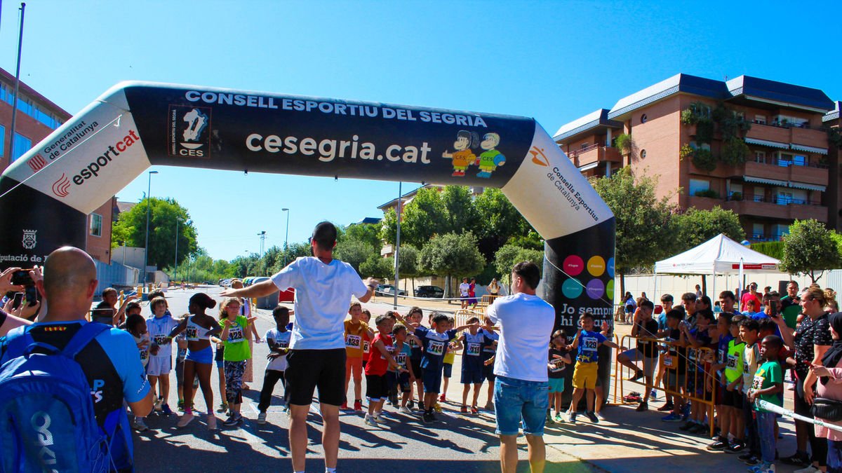 La Cursa Solidària de la Mariola reuneix 170 joves