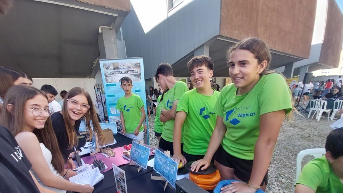 Alumnes d’un dels centres participants. - EQUIP FAIG