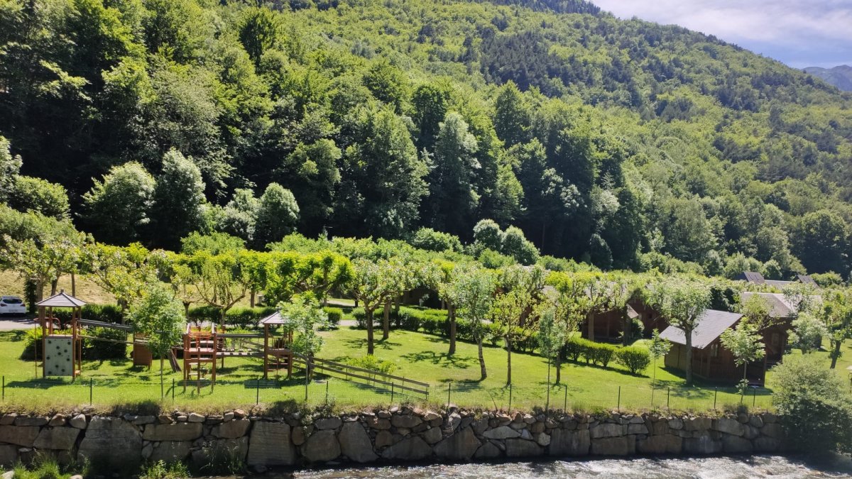 Un camping digital en el Valle de Arán