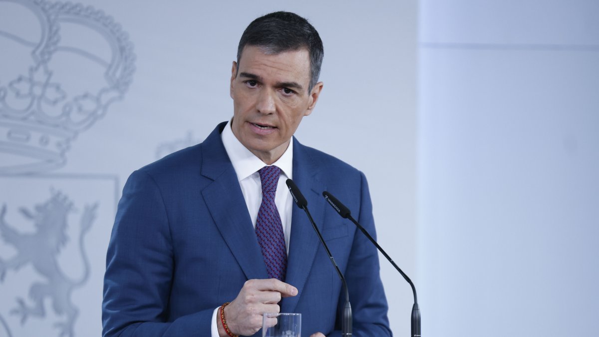Imatge d’arxiu del president del Govern espanyol, Pedro Sánchez,