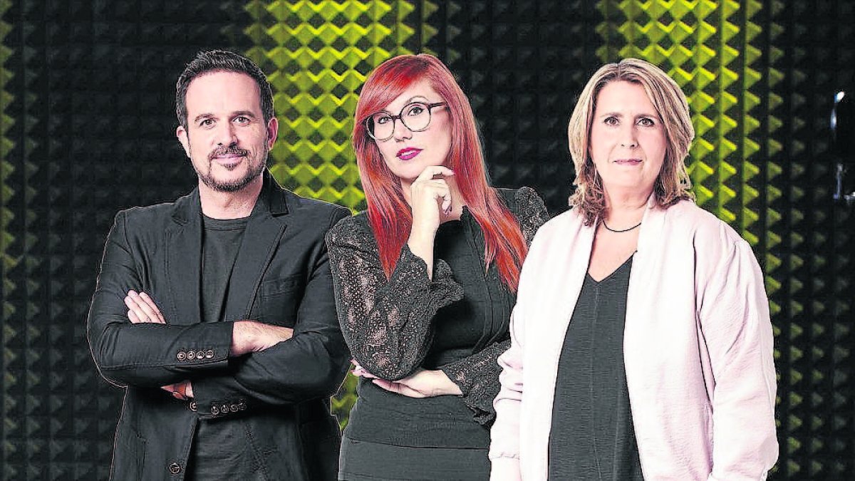 Cambios de micro en CatRàdio - 3CAT