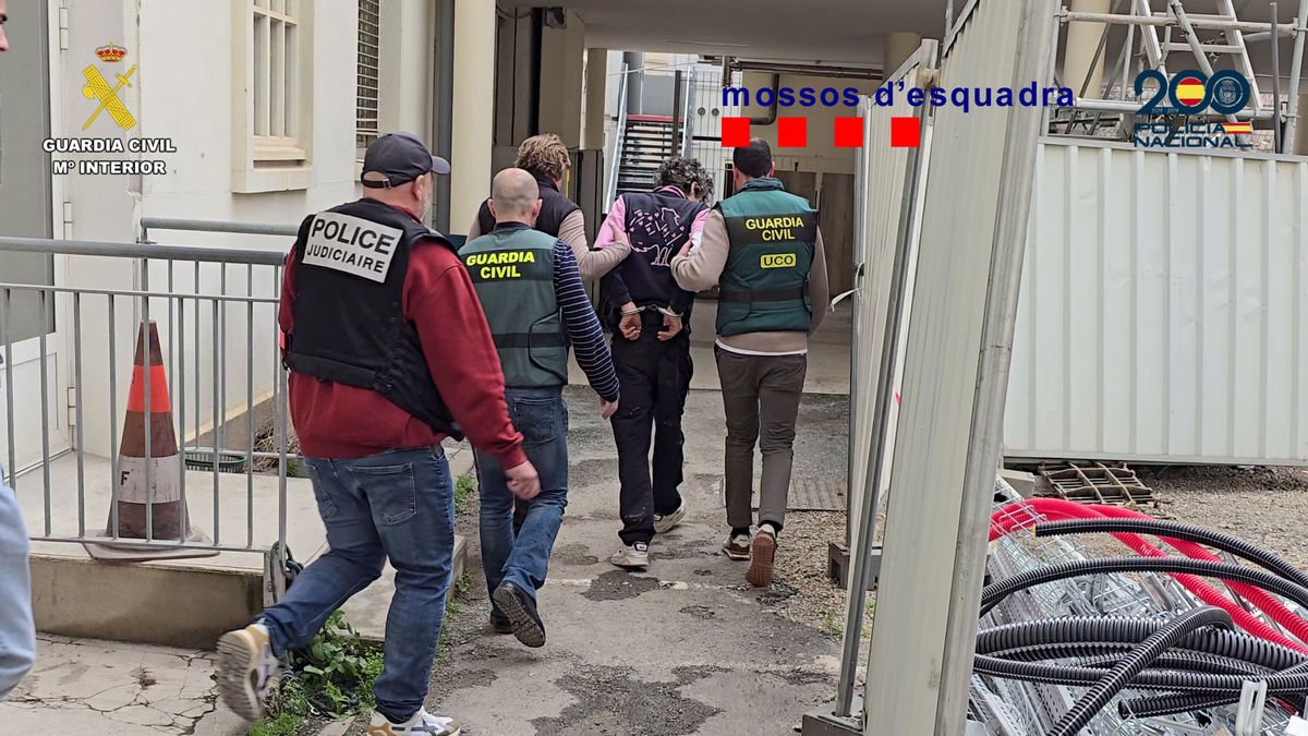 L’investigat va ser detingut el 25 de març a França. - G.C./P.N./MM.EE.