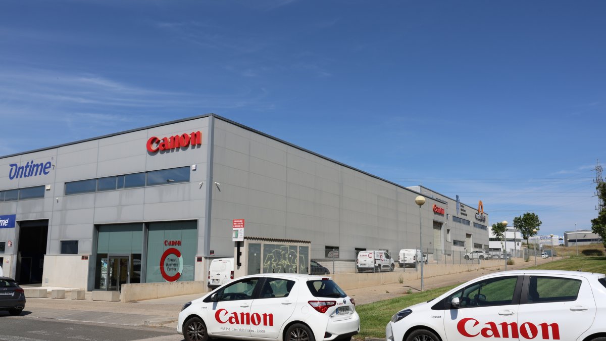 La sede de Canon en Lleida