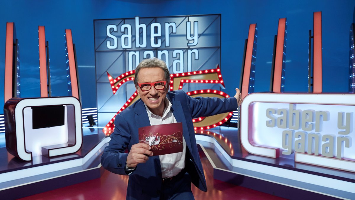 El presentador Jordi Hurtado.