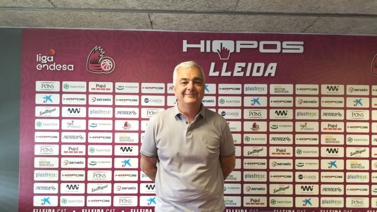 Aliaga afrontará la temporada que viene su último año de mandato. - X.P.