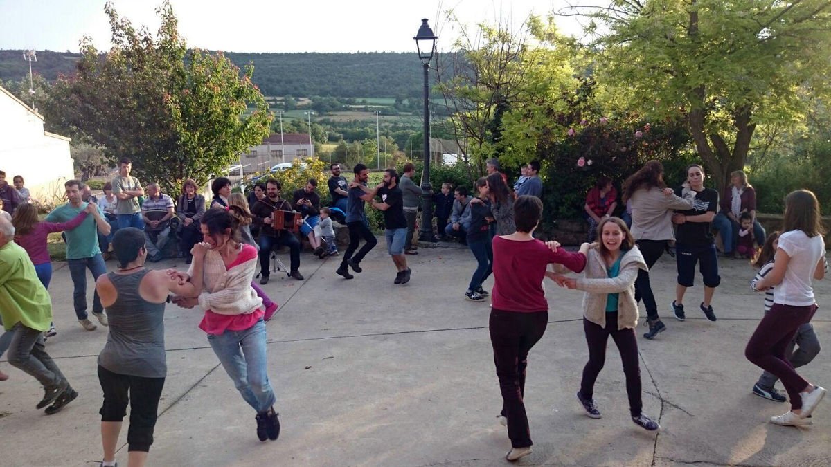 Imatge d’arxiu de la festa de l’Adesiara. - A.R