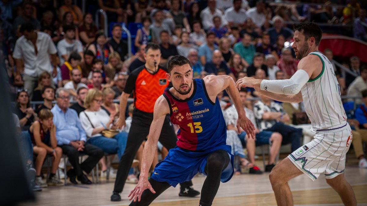 Satoransky, pressionat per Kalinoski. - FCB