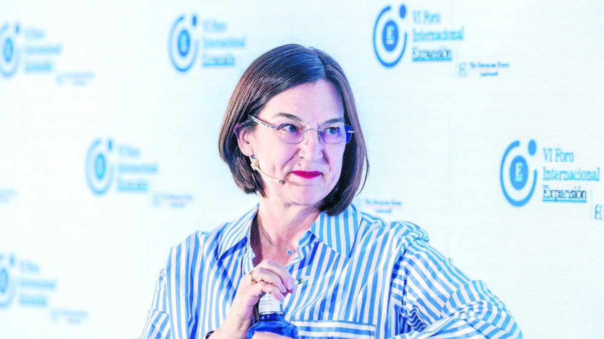 La presidenta de la CNMC, Cani Fernández. - EUROPA PRESS