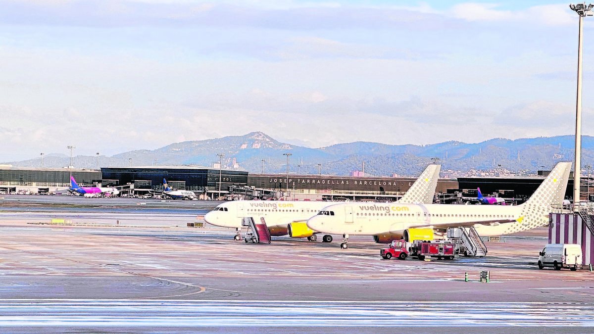 Imatge d’arxiu de l’aeroport del Prat. - GERARD ESCAICH