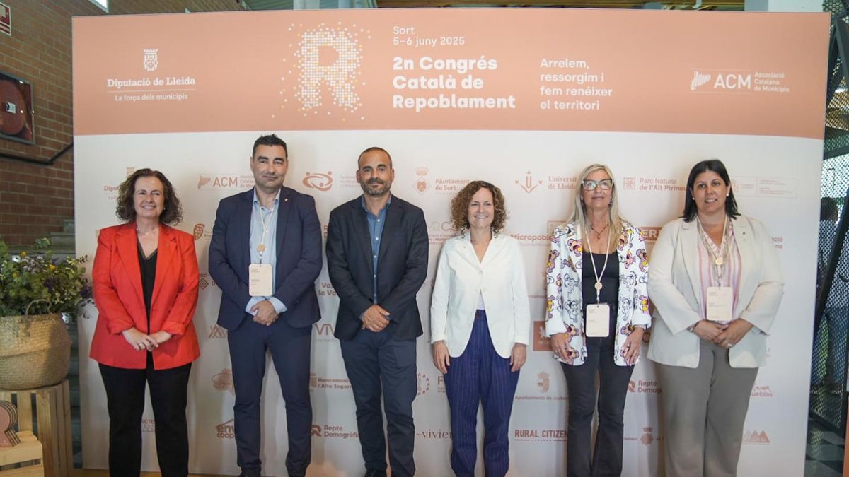 A la clausura hi va ser la consellera de Cultura, Sònia Hernández. - ACN