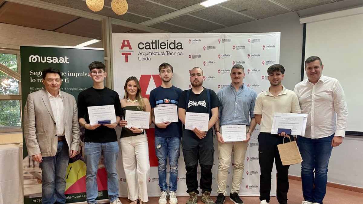 Premis dels arquitectes tècnics - COL·LEGI ARQUITECTURA TÈCNICA